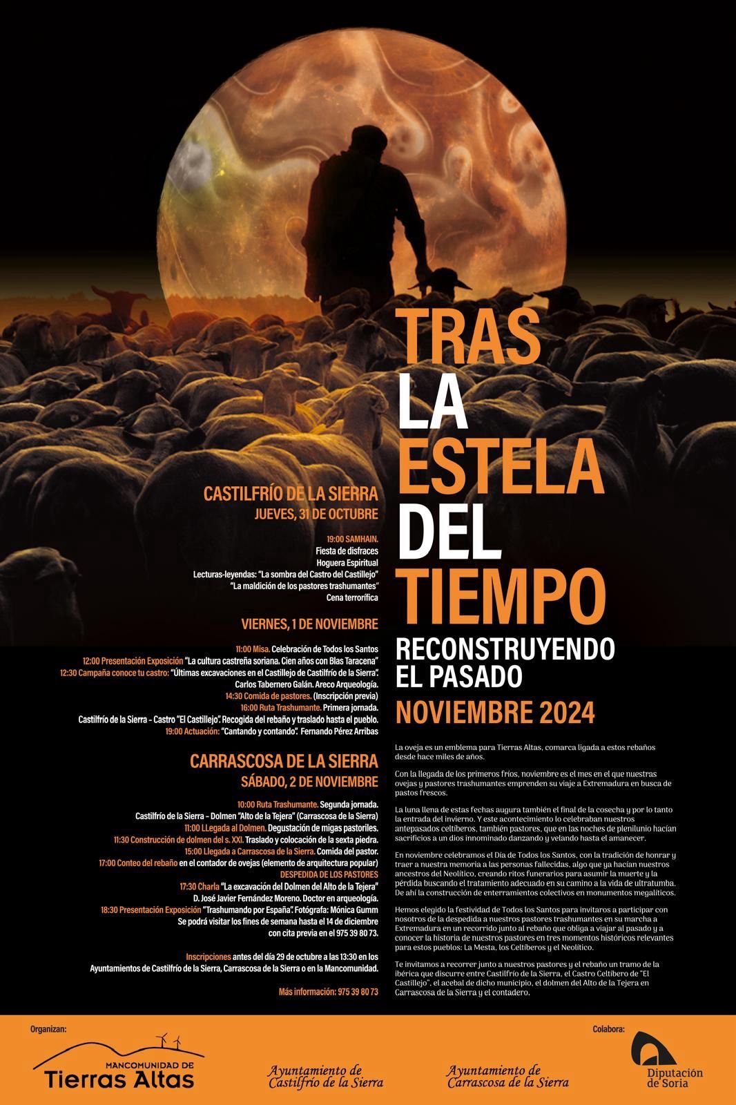 Tras la Estela del Tiempo (2024)