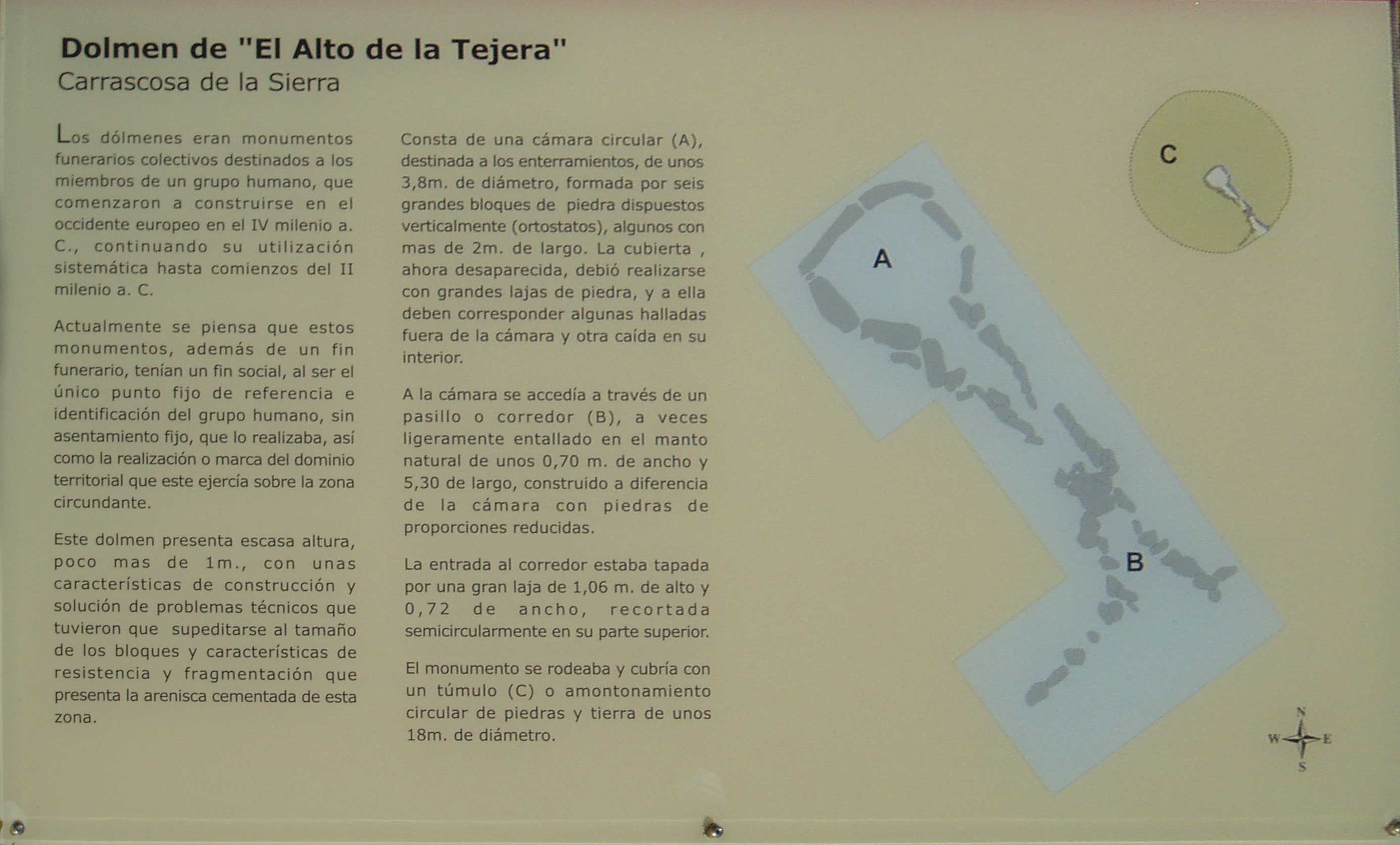 Dolmen del Alto de la Tejera